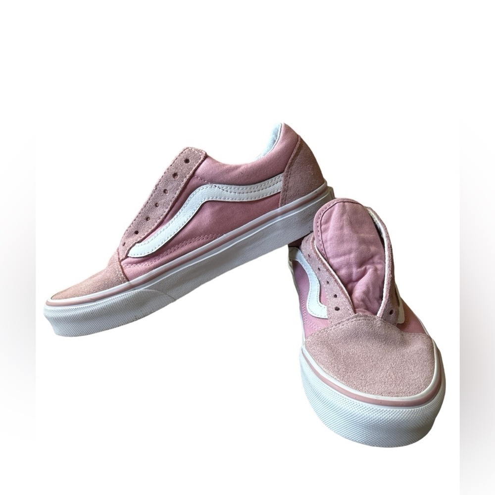Vans Old Skool Pink sneaker Women’s sz 7 Men’s 5.5